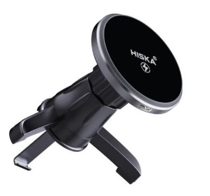 تصویر پایه نگهدارنده و شارژر وایرلس گوشی موبایل هیسکا مدل HK-2352W